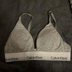 women’s calvin klein bra